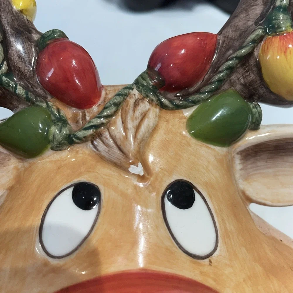 2003 Clay Art Reindeer 15
